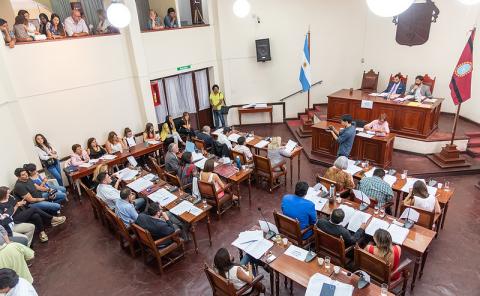 El viernes 28 de febrero se realizará la Sesión Preparatoria del Concejo Deliberante