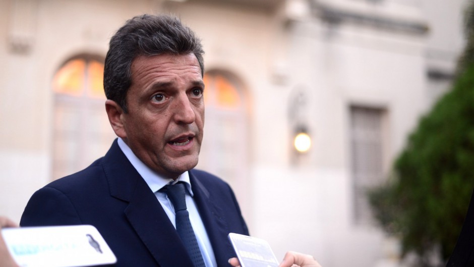 Massa confirma que se trata jubilaciones de privilegio y apuesta a partir Cambiemos