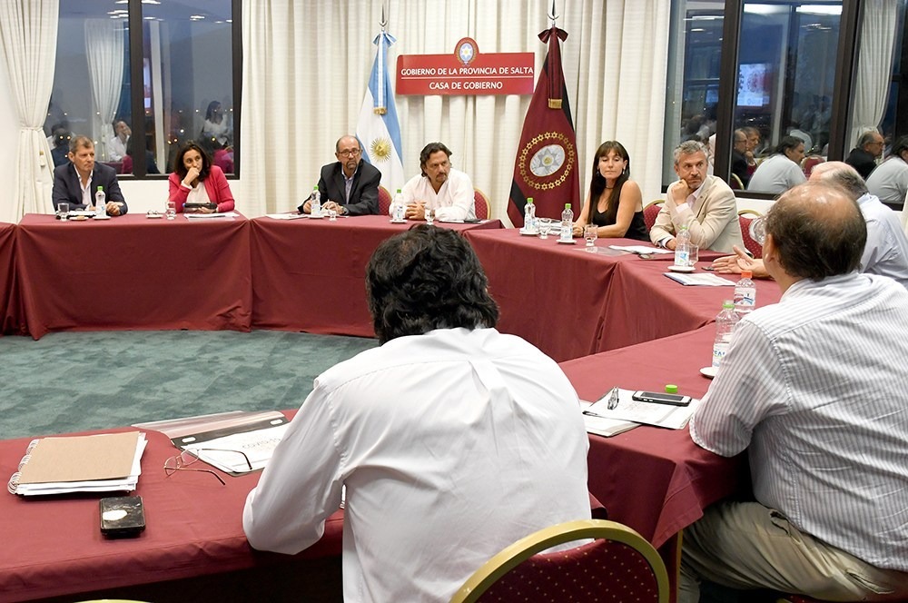 Gobernador y ministros de Salta donarán sus sueldos por el coronavirus