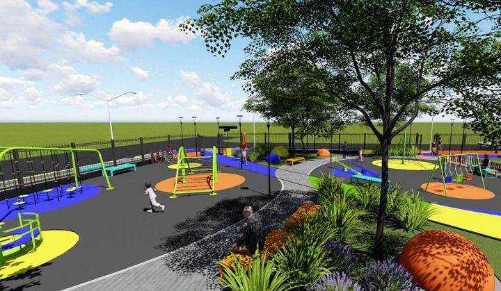 Ciudad: Invertirán $40 millones en un plan de renovación de plazas