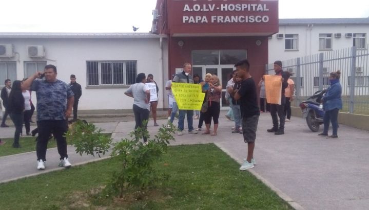 Vecinos no quieren que el hospital Papa Francisco albergue a los enfermos de coronavirus