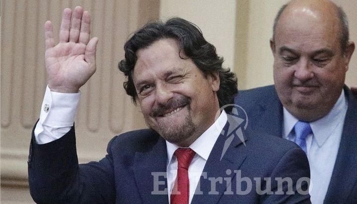 Gustavo Sáenz y cien días marcados por la emergencia