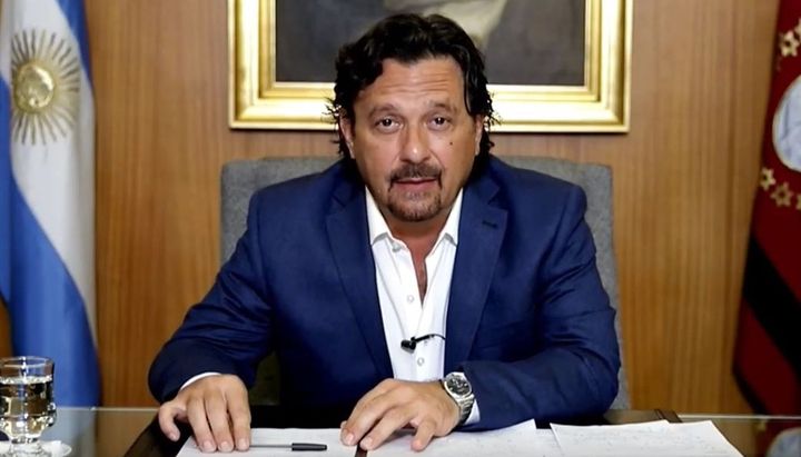 Gustavo Sáenz le pidió al Presidente que el Ejército se sume al control de las fronteras y las calles