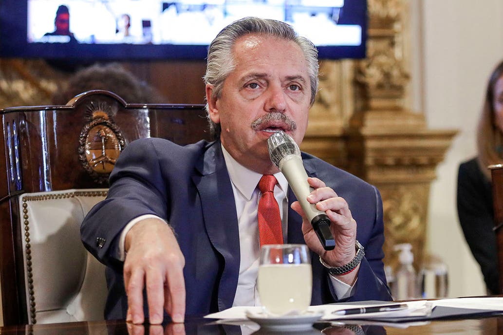 Alberto Fernández declaró la cuarentena total hasta el 31 de marzo