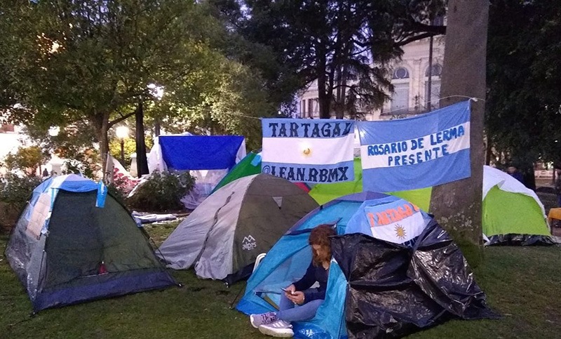 «Autoconvocados» suspenden paro hasta que pase la emergencia sanitaria