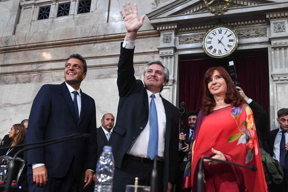 Uno por uno, todos los anuncios de Alberto Fernández en la Asamblea Legislativa