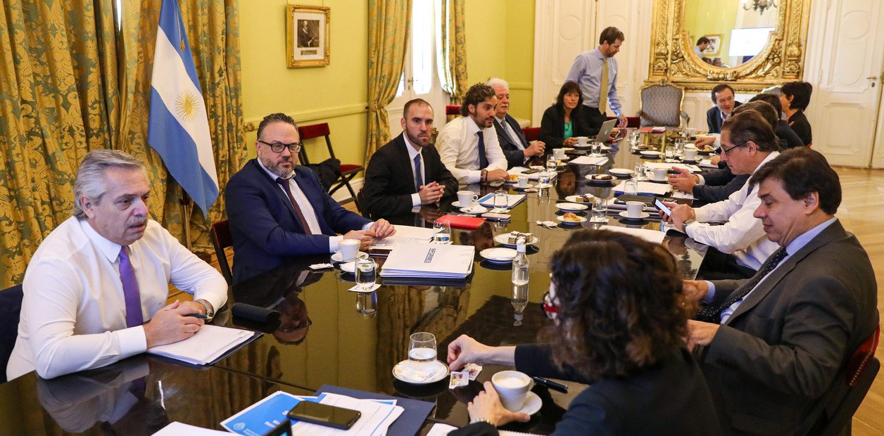 Alberto Fernández se reunió con el gabinete económico y social y se esperan nuevas medidas