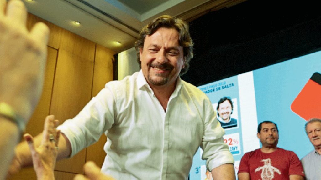 El Gobernador Sáenz donará su sueldo y creará un fondo solidario