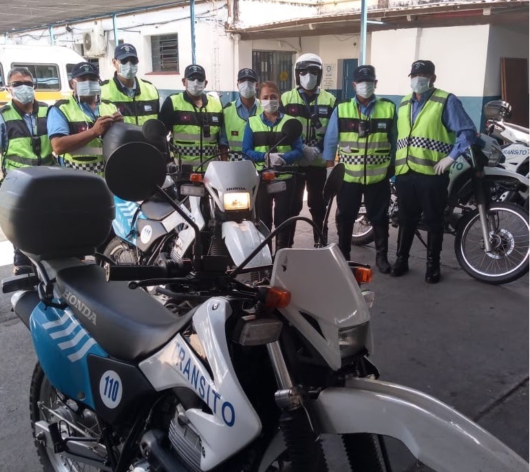 Agentes de Movilidad Ciudadana realizan operativos de prevención