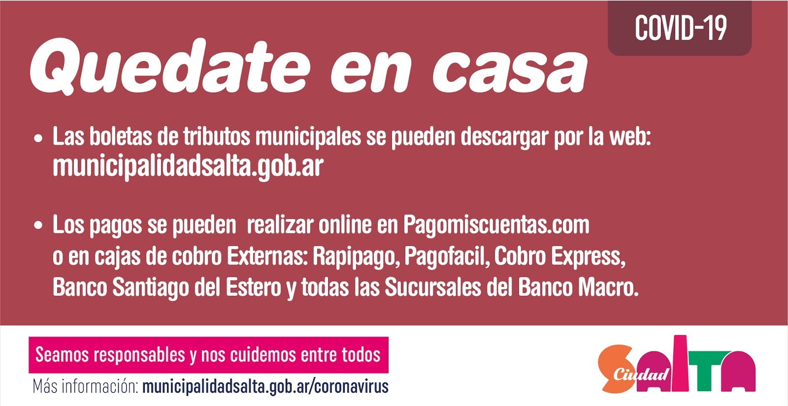 No habrá atención al público en las dependencias del Gobierno de la Ciudad