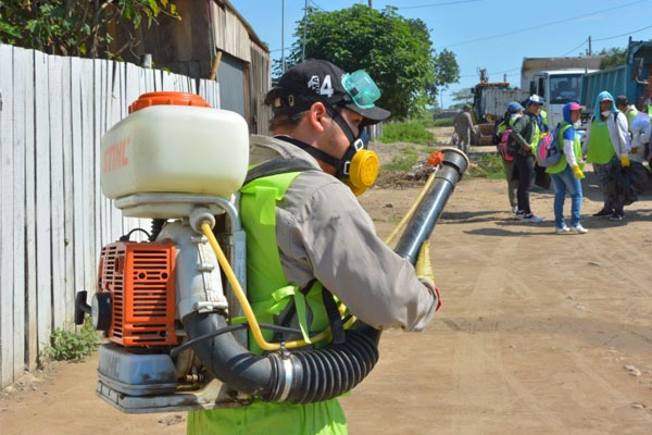 Ya son casi 200 los casos de dengue en Orán