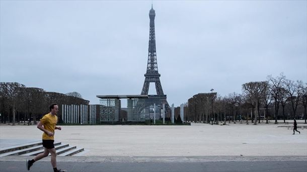 Francia: La actividad económica sufre el peor retroceso desde el final de la Segunda Guerra Mundial