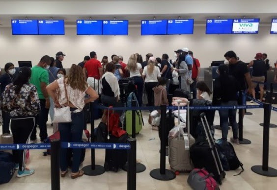 Cientos de extranjeros que se encontraban en la ciudad ya retornaron a sus países de origen