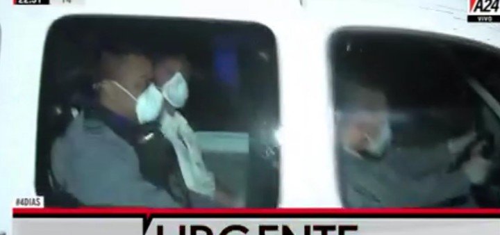 La Justicia le otorgó prisión domiciliaria al ex vicepresidente Amado Boudou