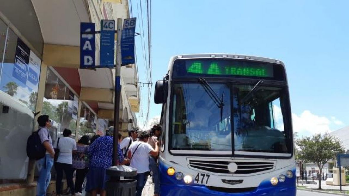 Salta: Este sábado y el domingo habrá servicio de colectivos para jubilados y pensionados