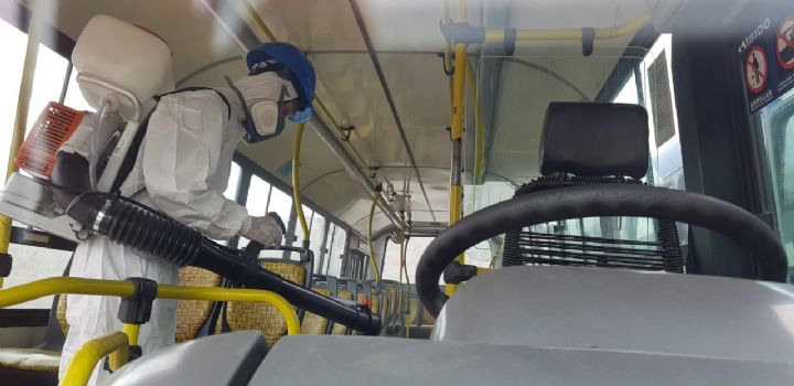 SAETA garantiza el servicio de colectivos con normalidad este viernes