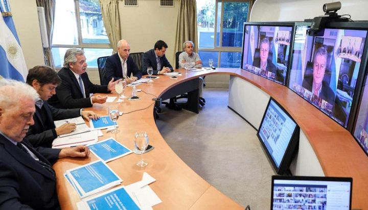 Antes de anunciar la extensión de la cuarentena, el Presidente hablará con los gobernadores otra vez