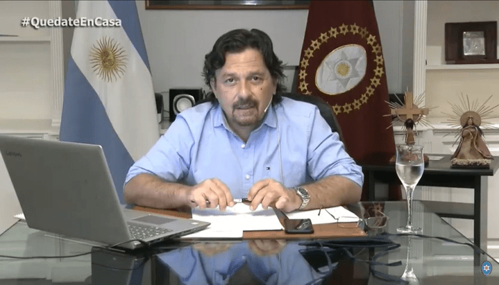 Sáenz propone un fondo solidario con parte de los sueldos de la Administración Pública para ayudar a pequeños emprendedores