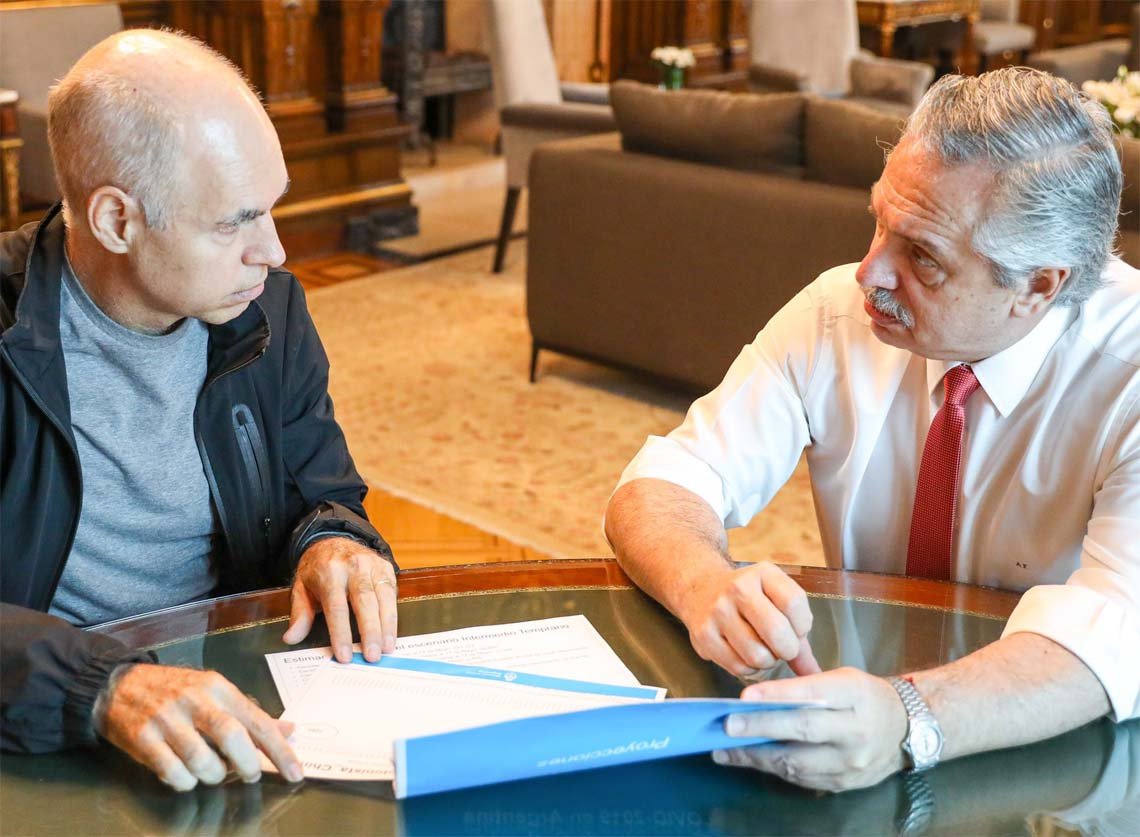 Encuesta Nacional: Bien a Alberto Fernández y Horacio Rodríguez Larreta. Mal a Cristina Kirchner y Mauricio Macri