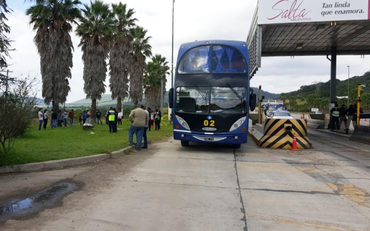 Volvieron a ingresar trabajadores golondrina a la capital salteña