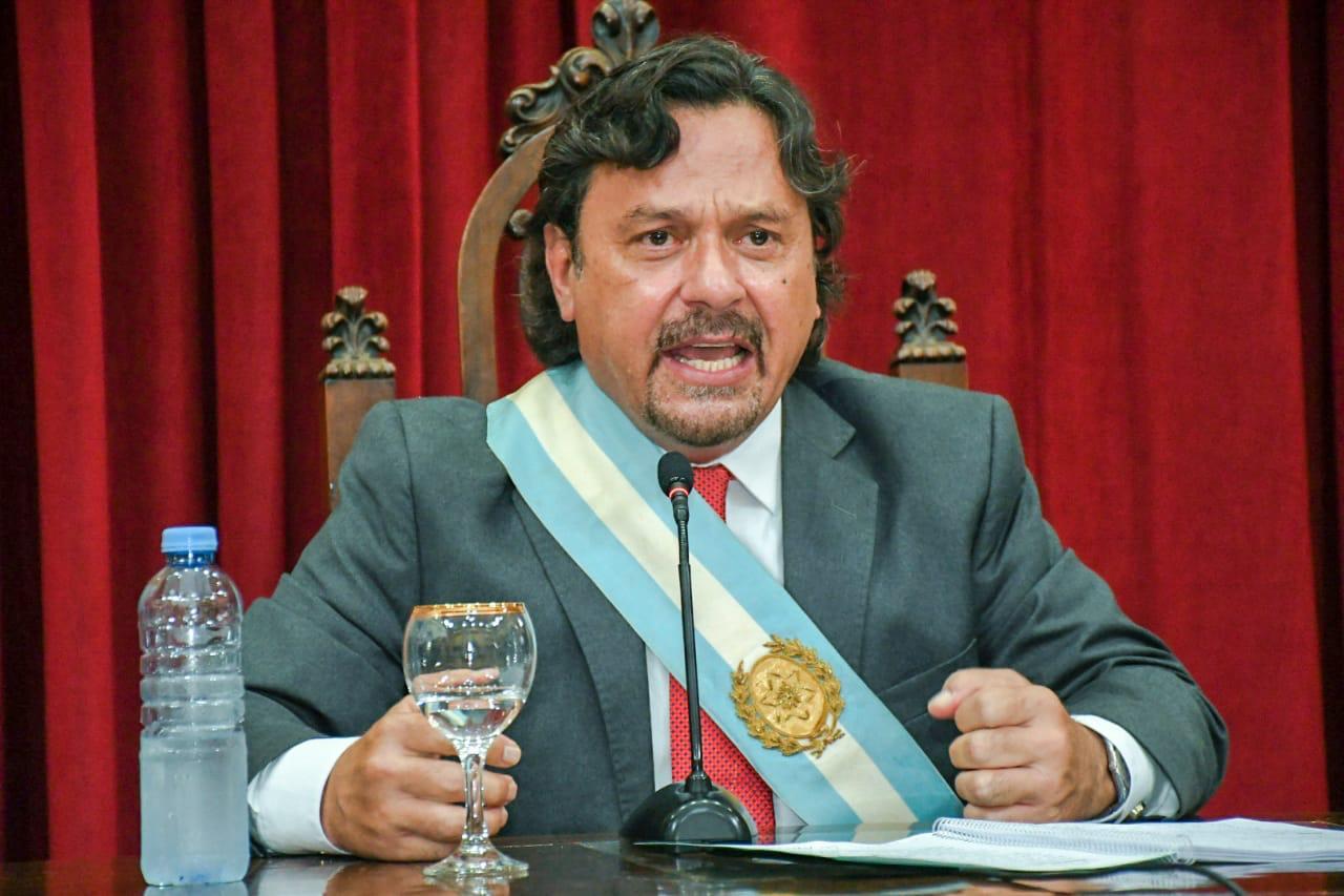 Voces a favor y en contra del discurso de Gustavo Sáenz