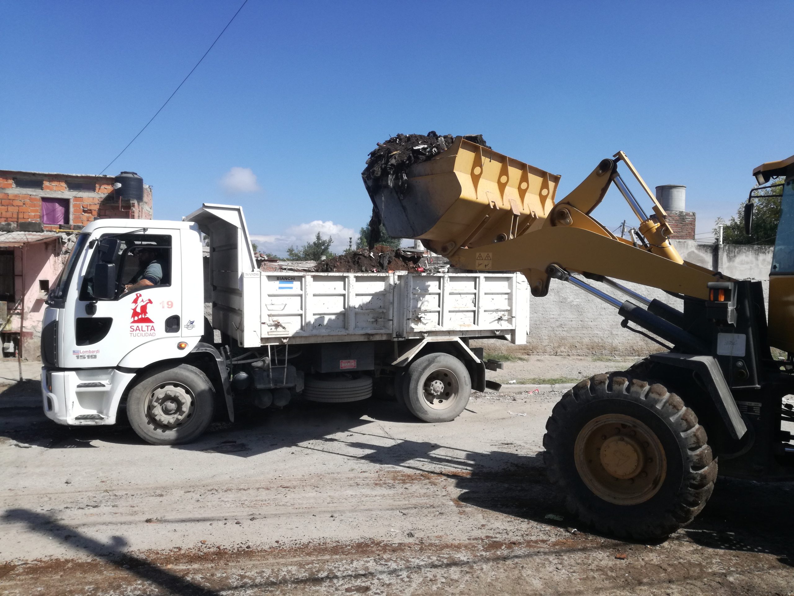 Dengue: se llevan retiradas más de 900 toneladas de residuos