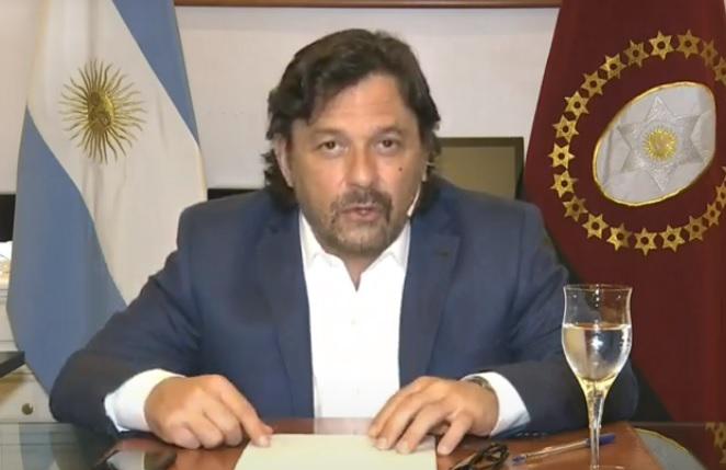 Sáenz flexibilizará la obra privada y analiza limitar la circulación de vehículos por patentes