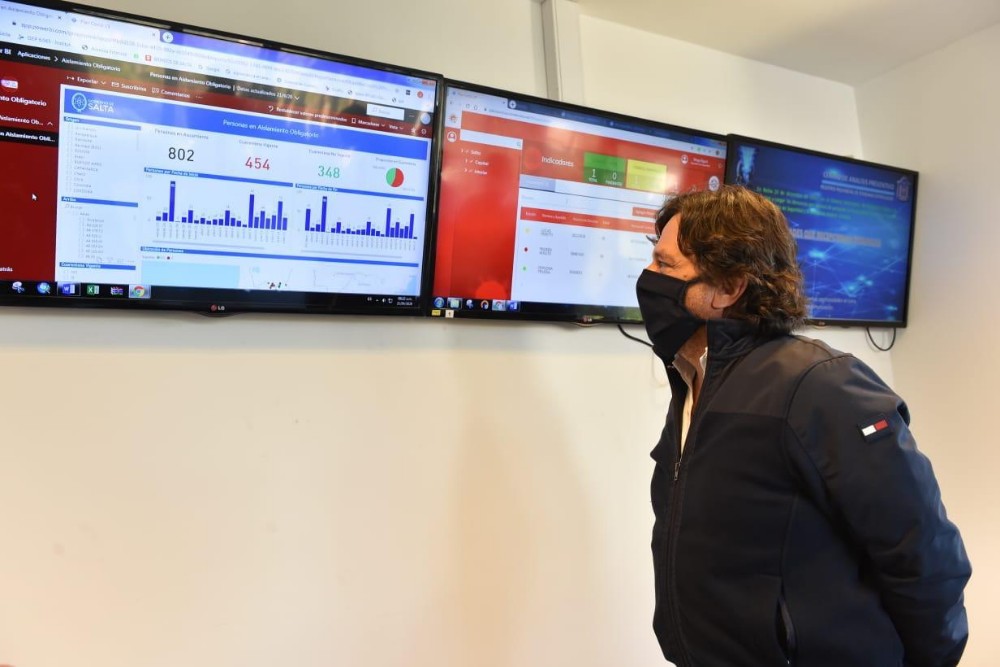 Salta contará con un sistema que permitirá registrar a las personas que ingresen a la Provincia y realizar un autotest de COVID-19