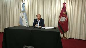 Villada sobre la salida de la cuarentena: «Estamos trabajando en un plan, no queremos adelantarnos»