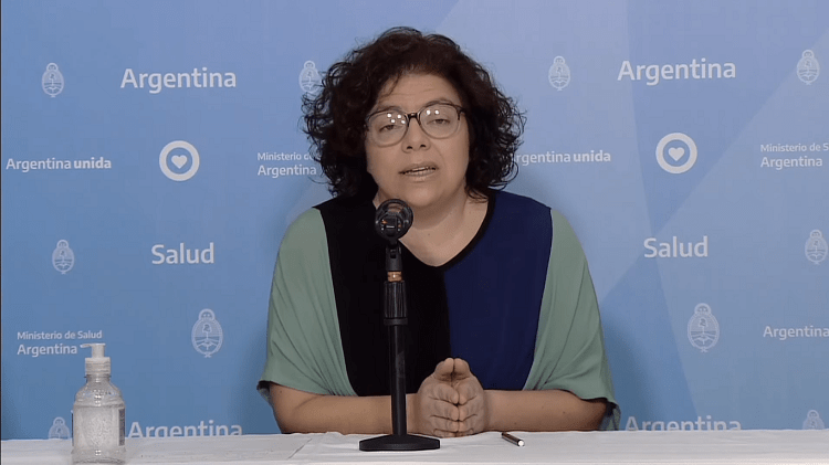 Carla Vizzotti: «Desde el lunes habrá más circulación de personas y deberá haber mayor cantidad de testeos»