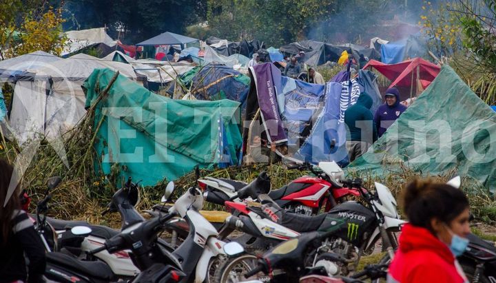 Asentamientos: «Donde están no hay forma de que se hagan loteos»