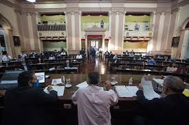 Nueva sesión de la Cámara de Diputados de la provincia