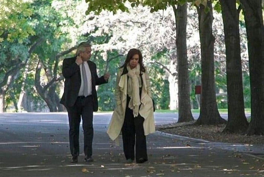 Alberto Fernández-Cristina Kirchner: tres horas a solas en Olivos para repasar temas y ahuyentar fantasmas