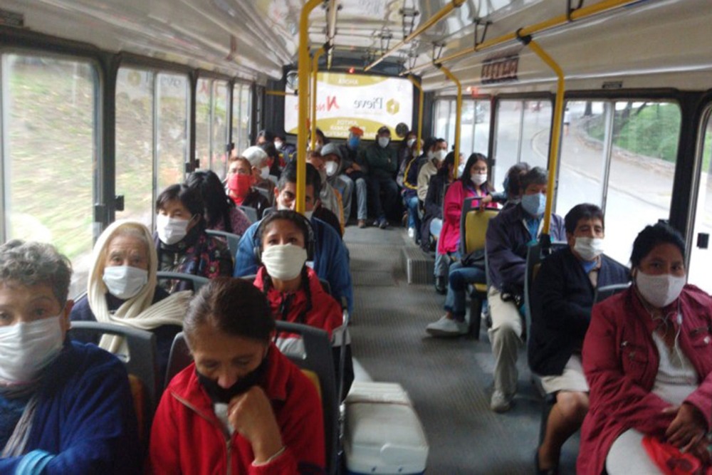 Grupos habilitados para el acceso a colectivos de Saeta
