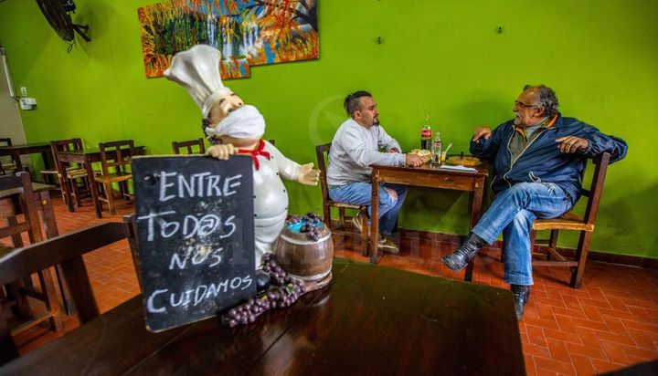 A una semana de abrir, hubo poca actividad gastronómica