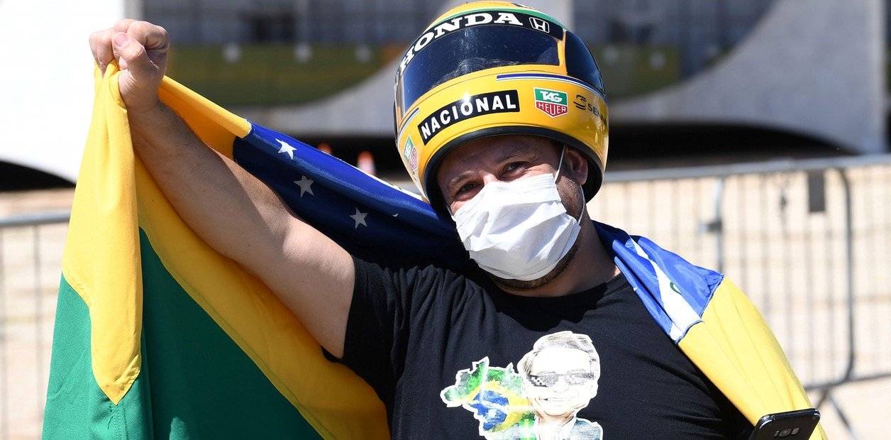 Coronavirus en Brasil: superó los 100 mil casos y hay más de 7 mil muertos