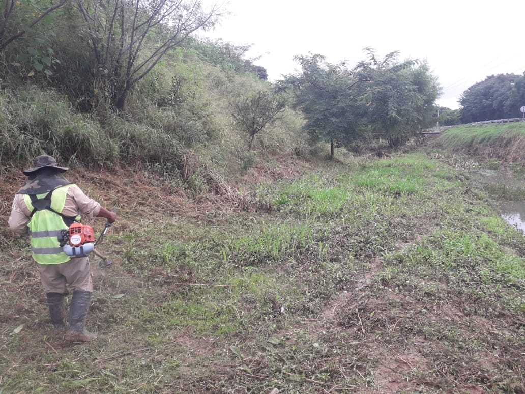 Dengue: se profundizan las tareas de mantenimiento en desagües pluviales