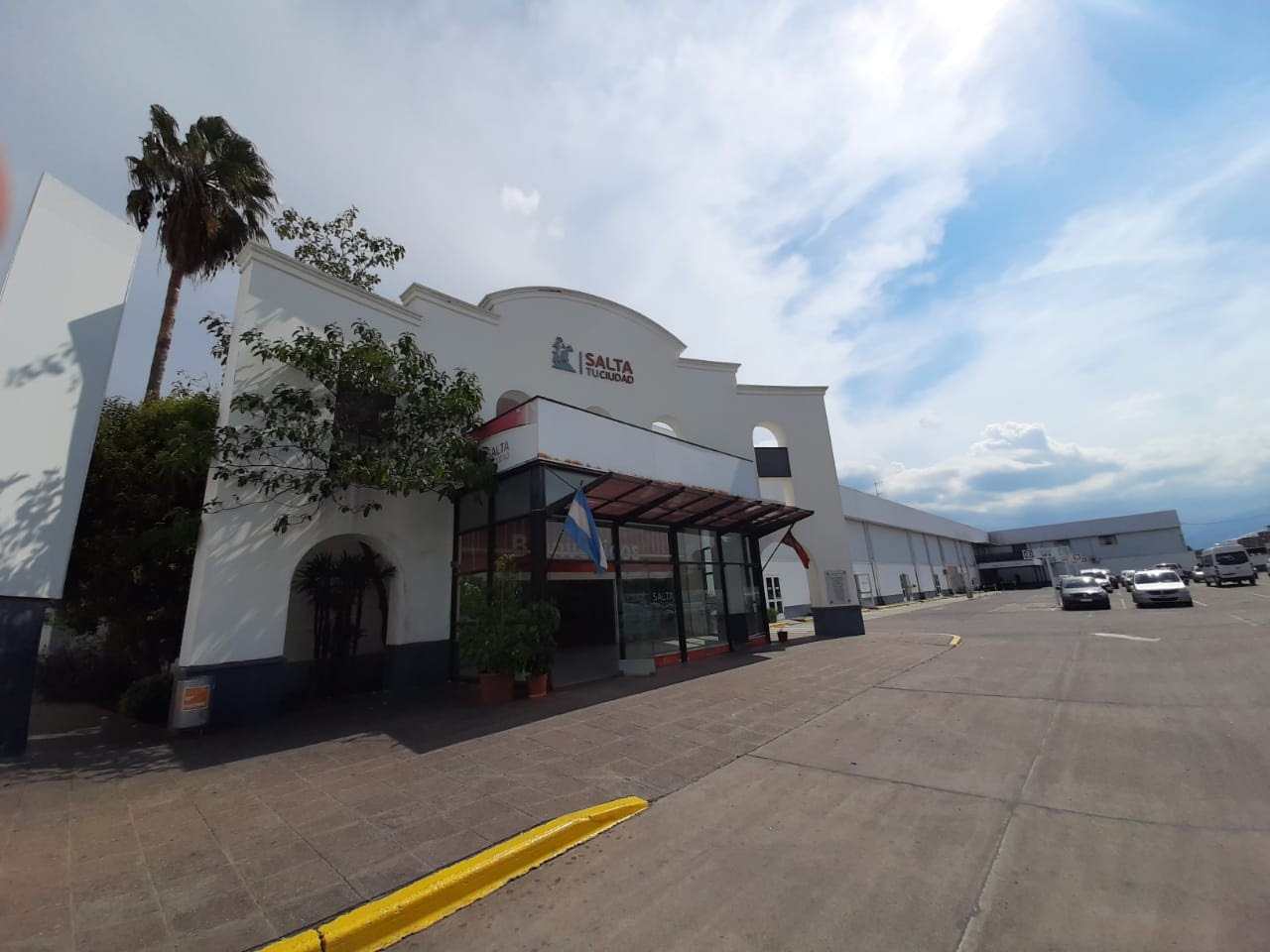 Este martes a la tarde desinfectan el Centro Cívico Municipal