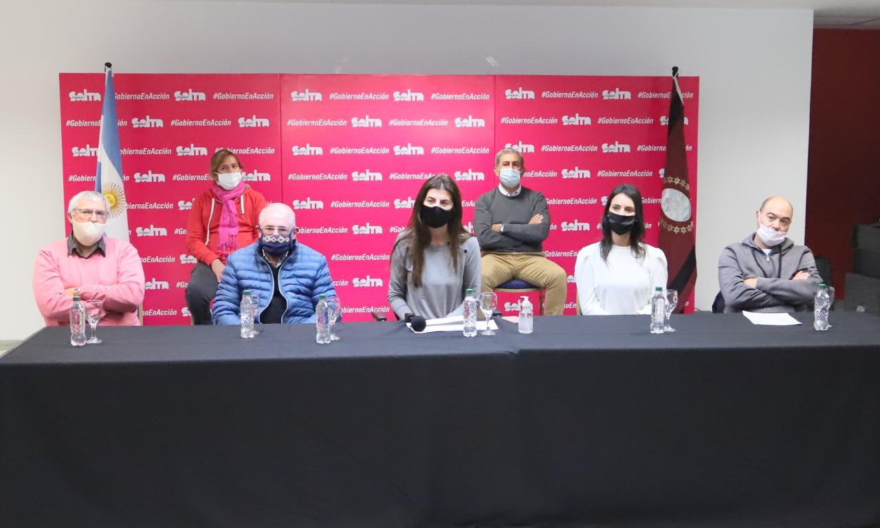 La intendenta anunció un fuerte acompañamiento del municipio a los clubes deportivos