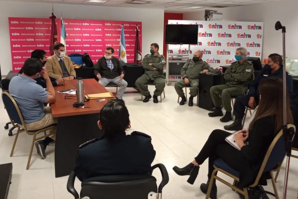 Desde este martes, Seguridad y Municipalidad realizarán controles integrales en el centro salteño