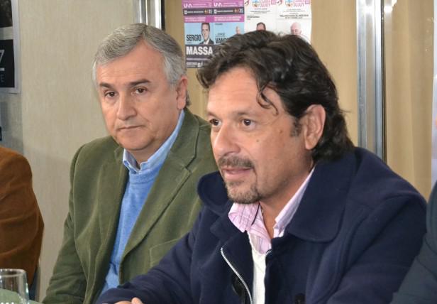 Sáenz y Morales avanzan en un convenio para endurecer controles en fronteras y límites territoriales