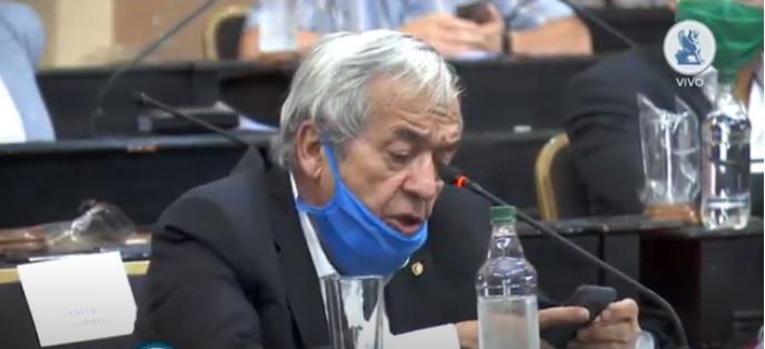 Godoy crítico con la Cámara de Diputados: “Hay desconocimiento del reglamento”