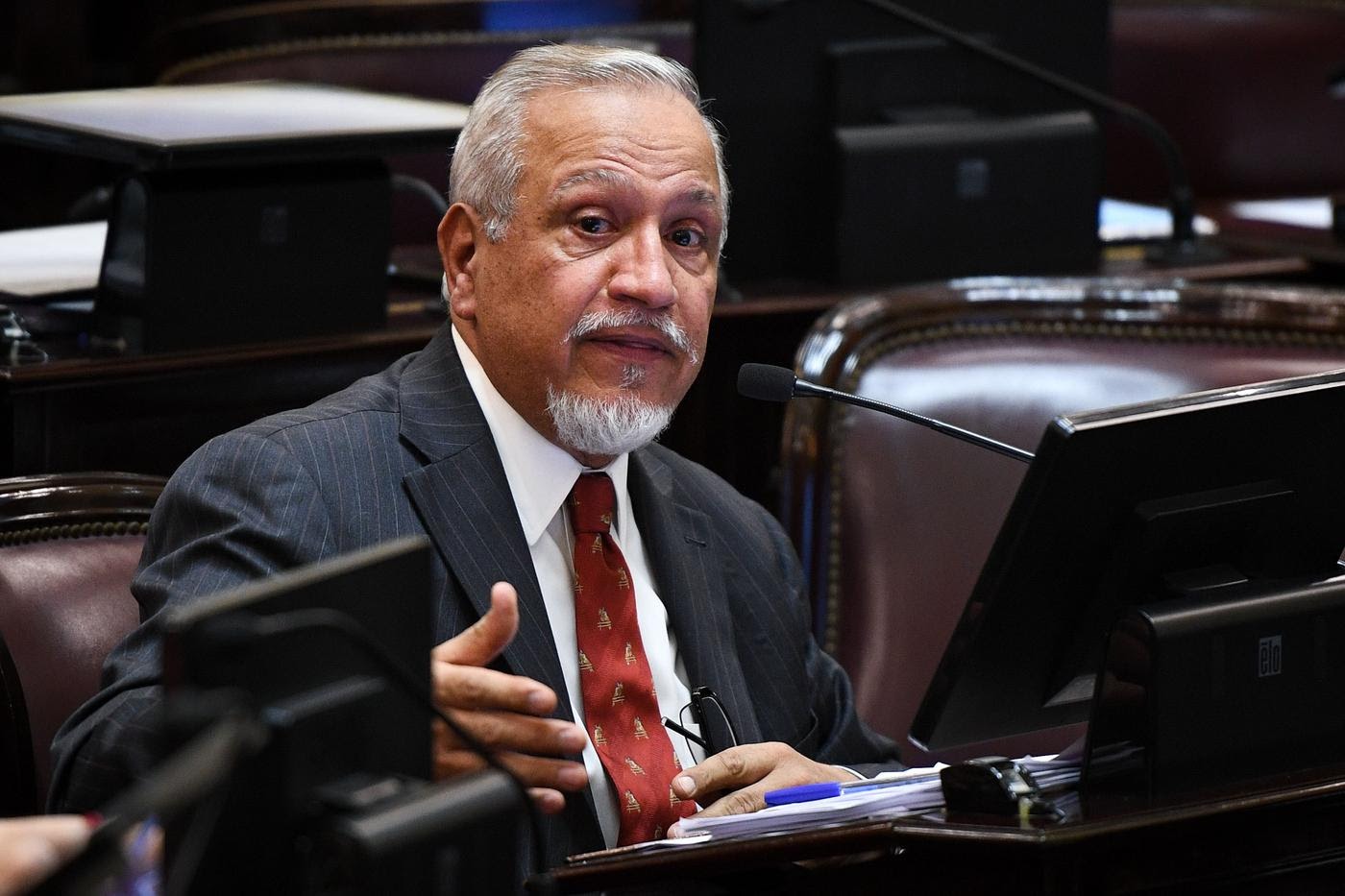 Romero insistió en un proyecto alternativo para que, en vez de un impuesto a las grandes fortunas, se las inste a invertir