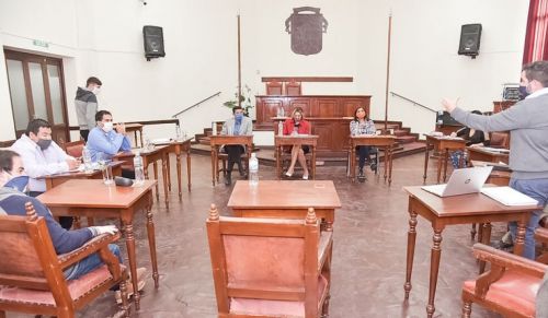 Fernando García Soria con concejales: «En Turismo buscamos ideas para sobrellevar el fuerte impacto»