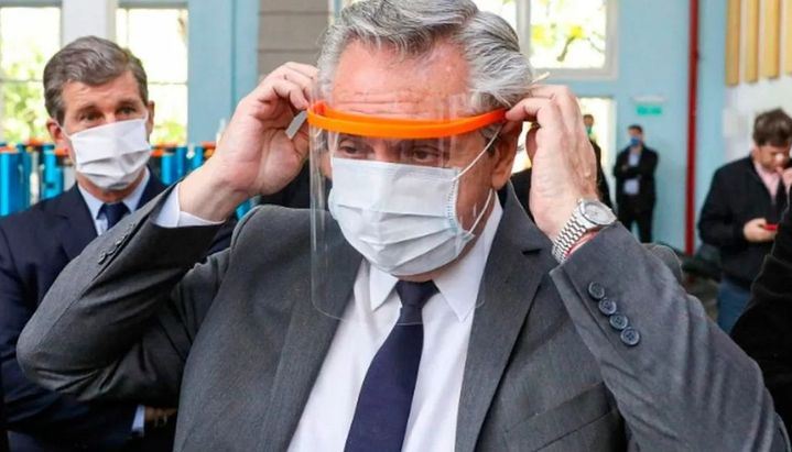 Fernández: «Con esta velocidad de contagio tendríamos que estar en la fase 1 de cuarentena»