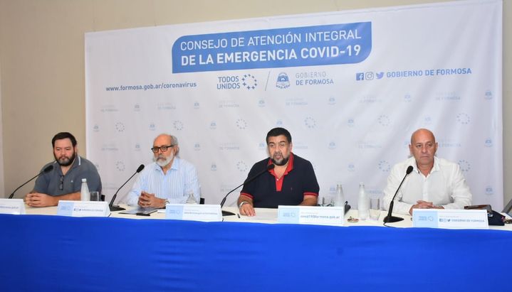 Formosa informó 26 casos positivos de coronavirus