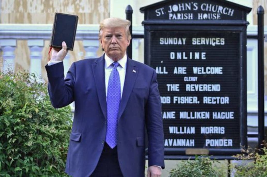 Tensión en EE.UU.: se erosiona la base electoral de Trump