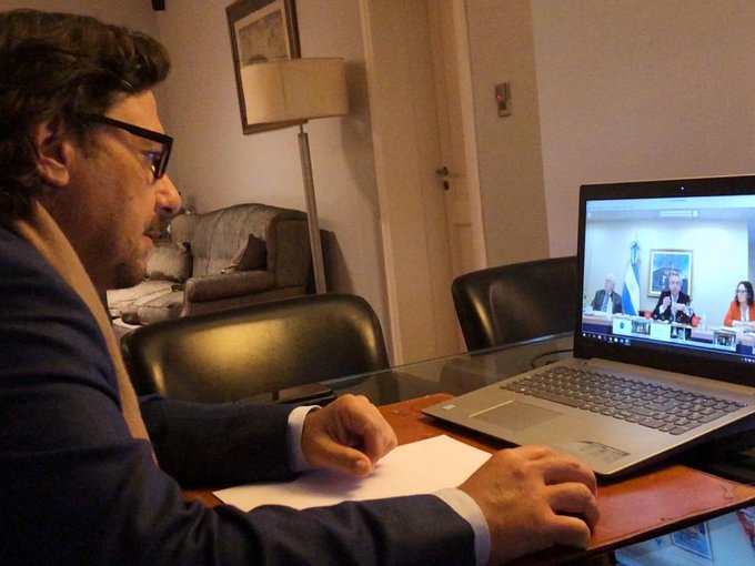 Sáenz volvió pedir al presidente refuerzos para la frontera con Bolivia