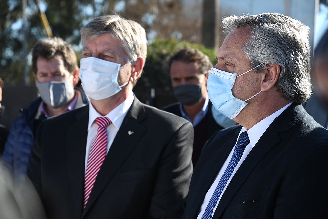 Con contradicciones, Alberto Fernández busca instalar la idea de post cuarentena y de paso juega a la interna