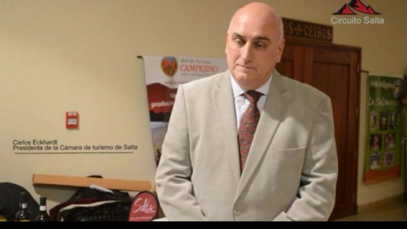 Carlos Eckhardt (Pte. Cámara de Turismo de Salta): «Ésta es la oportunidad de los salteños para hermanarnos y reconocer nuestra propia provincia»